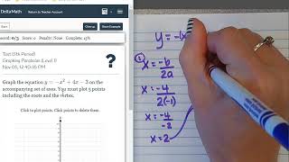 Detalles Unit 4 TC: Graphing Parabolas Example Actualización