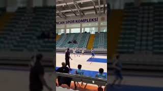 evom spor efsanelerden atış
