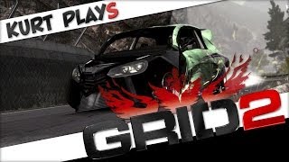GRID 2 Multiplayer Racing with Avidya and Coe