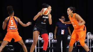 A'ja Wilson's 23 PTS in Decisive Game 5 vs Connecticut Sun