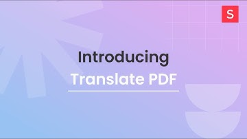 New document translation feature - Introducing Translate PDF - Soda PDF Online