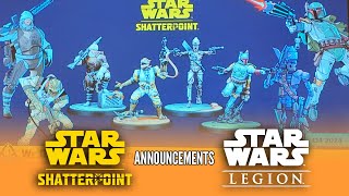 Atomic Mass Games Studio Update: Star Wars Shatterpoint and Legion Announcements | Adepticon 2024