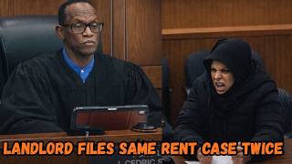 Landlord Files Same Rent Case Twice — Judge Had Enough