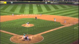 2012/09/21 Soto throws out Olivo