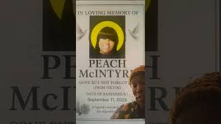 In memory of 🍑 #peachmcintrye
