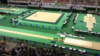 Marisa Dick Rio 2016 Olympic Test Event Vault
