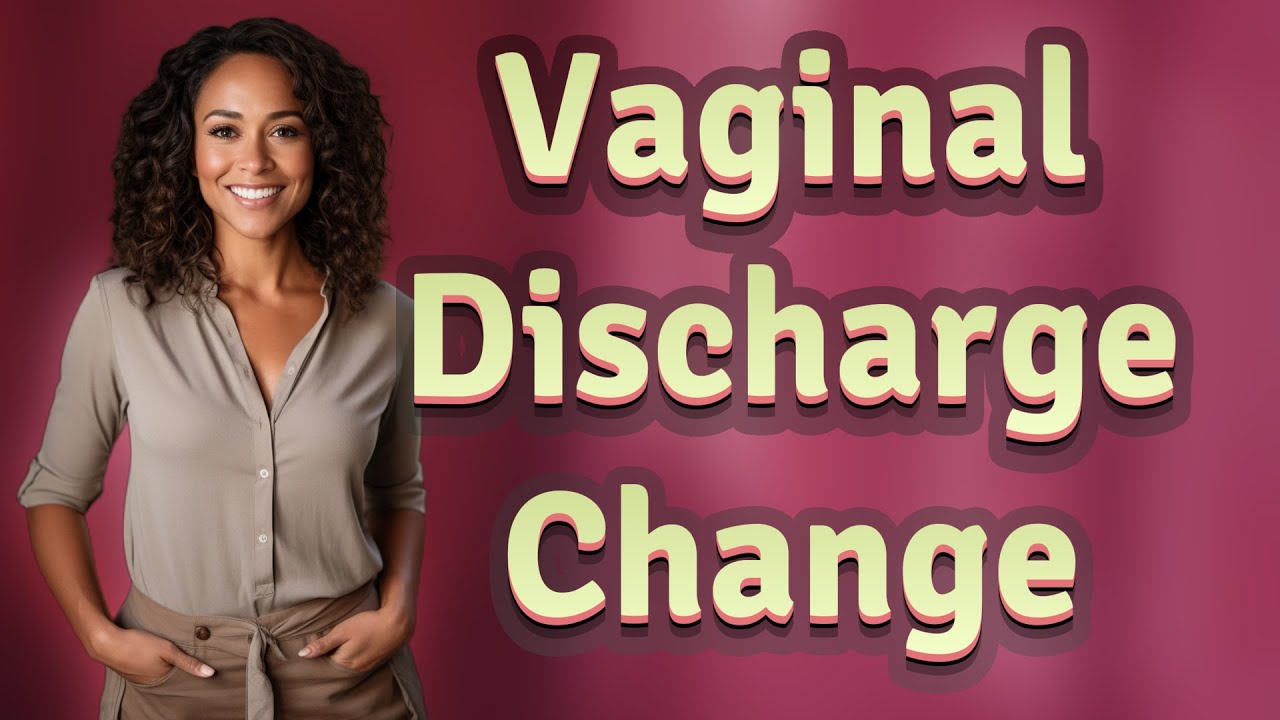 What Happens to Vaginal Discharge After Stopping Birth Control? - YouTube