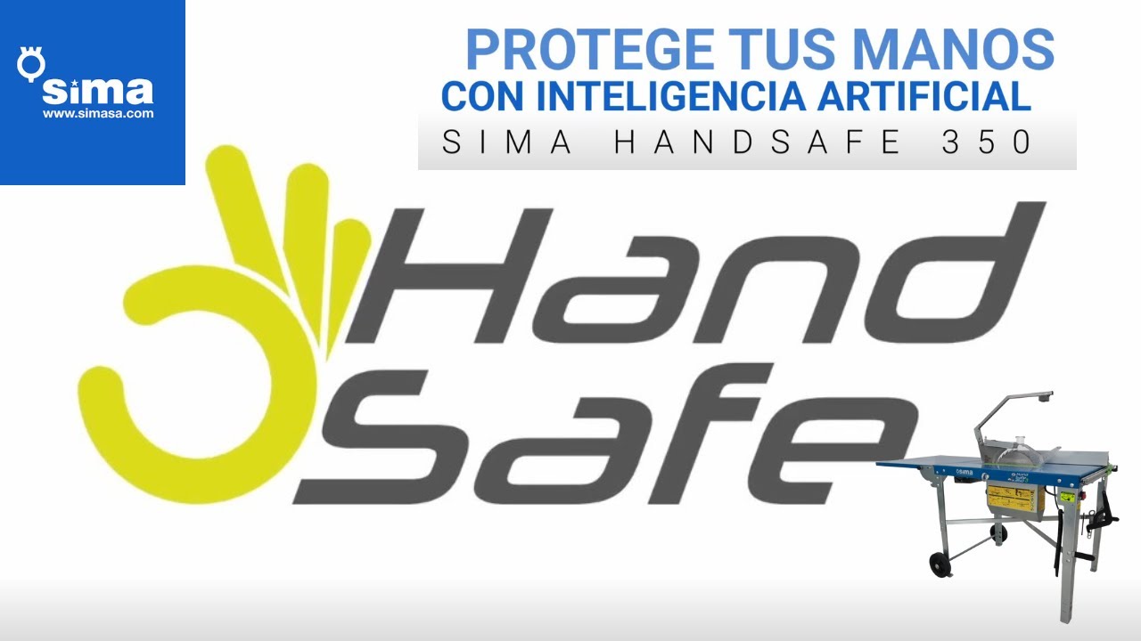 Nueva HandSafe de SIMA. Protegiendo tus manos con IA