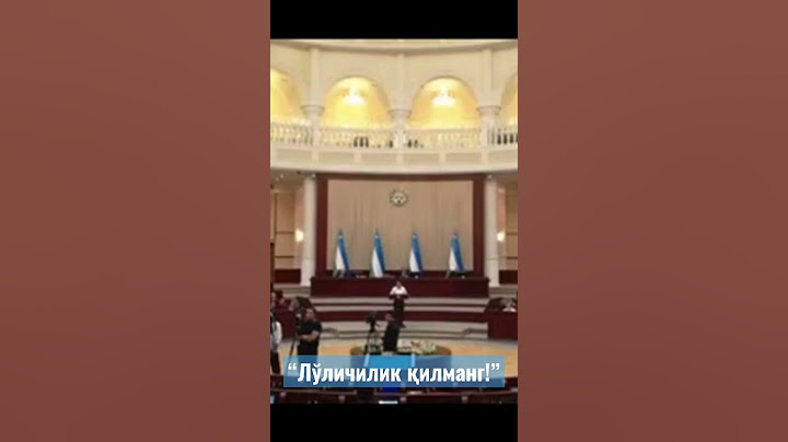 “Лўличилик қилманг. Депутат Расул Кушербаев ва Алишер Қодиров ўртасида даҳанаки тортишув.