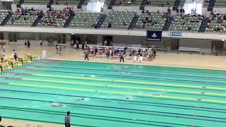 200Ba 予選 白石 2022年度大阪府選手権水泳競技大会 兼 国体選考会