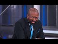 Kenny Smith almost trips again 😂 | Inside the NBA