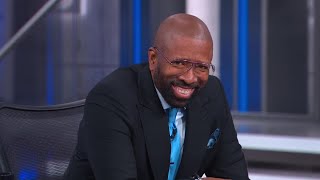 Kenny Smith almost trips again 😂 | Inside the NBA