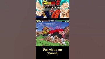 Goku obtained SSJ4 then he challenged Jiren in the Hardest difficulty possible- TENKAICHI 4 MODE