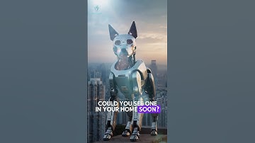 This Robot Dog Is Smarter Than You Think! #shorts #robotdog #airobot #ai #robot #futuristic