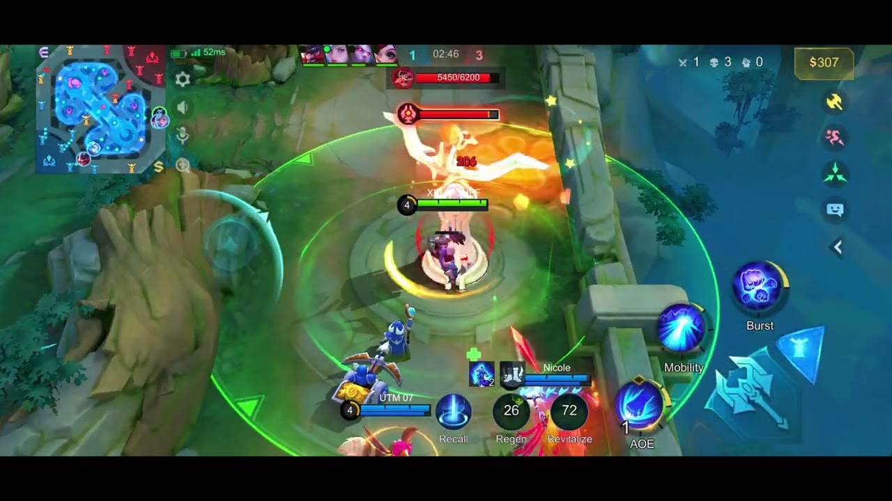 3rd day of journey of mobile legends 5v5 