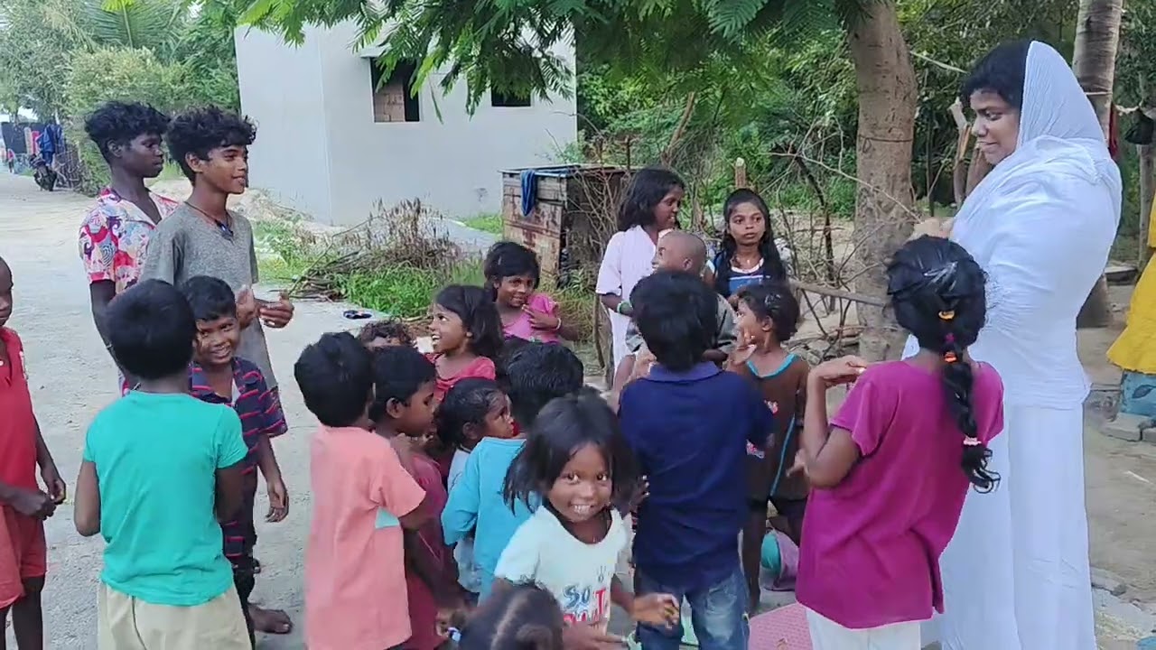 Evening Sunday school 🏫