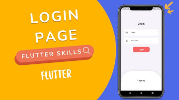 Flutter UI - Build a login page and splash page