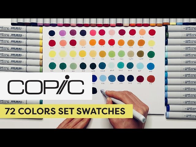 Copic Ciao Start 72 Color Set