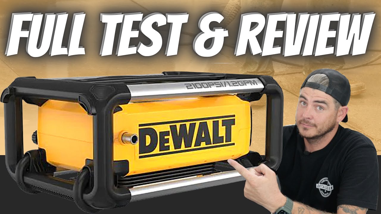 Reviews for DEWALT 2100 PSI 1.2 GPM Cold Water Electric Pressure Washer