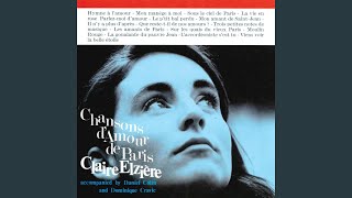 Video thumbnail of "Claire Elzière - Sous le ciel de Paris"