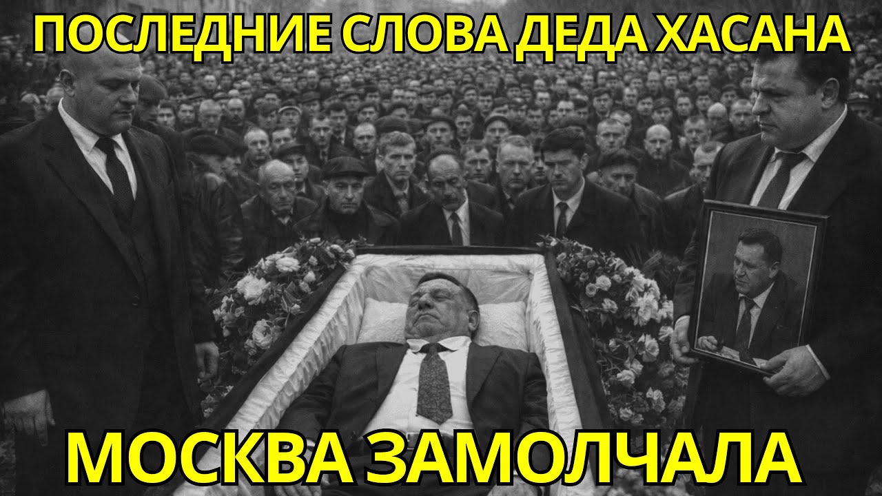 Последние слова Деда Хасан перед смертью — 10 000 человек пришли на его похороны