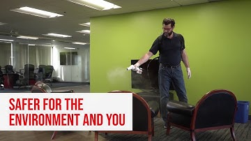 Introducing a new way to disinfect efficiently