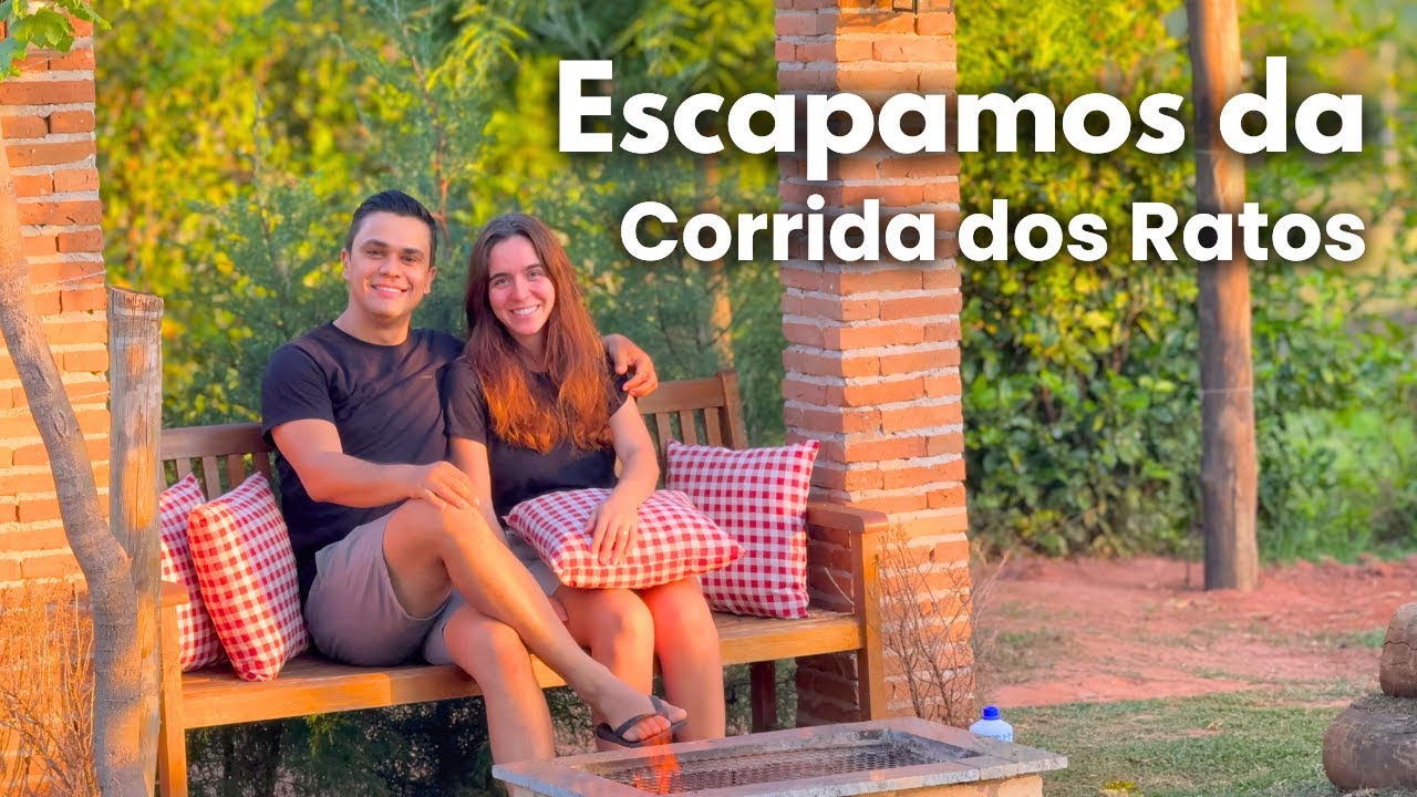 Como Criamos Uma Vida de Liberdade do Zero (Da Corrida dos Ratos ao Propósito)