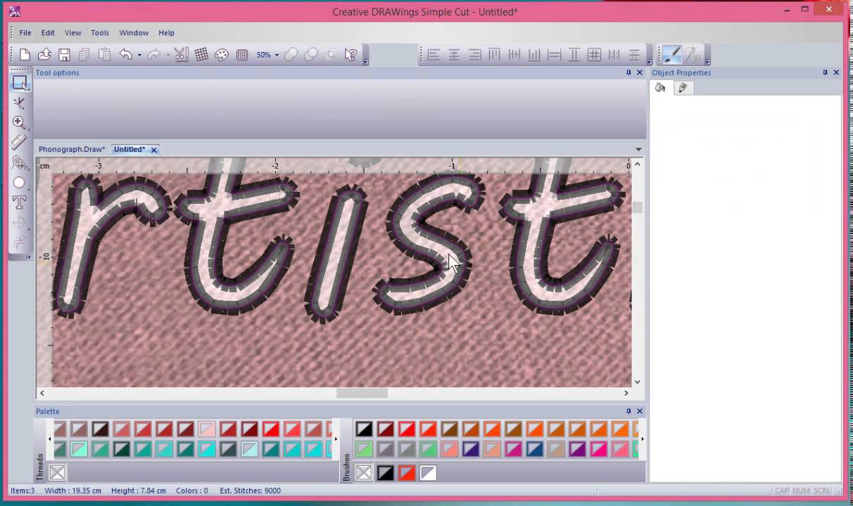 Learn the Paint Technique in Artistic Software Version 7.1.