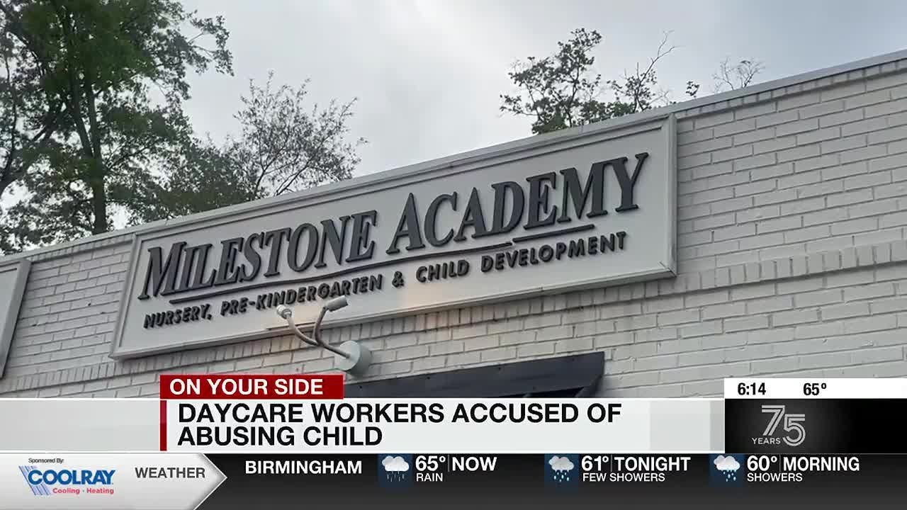 Daycare workers accused of abusing child - YouTube