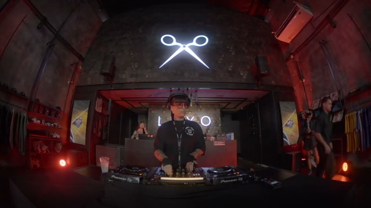 GRISEL ESQUIVEL - SHOWCASE FMO en LUXO - WarmUp a Kamilo Sanclemente [Progressive House Dj Mix] 4K