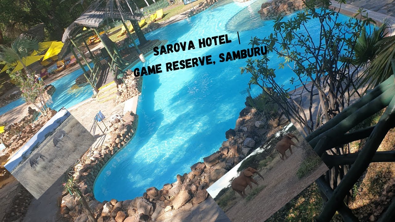 Sarova Shaba/ Game Reserve, Samburu | A Day in my life