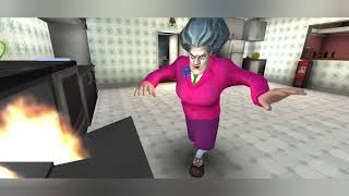 Scary Teacher 3D | Miss T Claim to Flame  Gameplay (iOS Android)