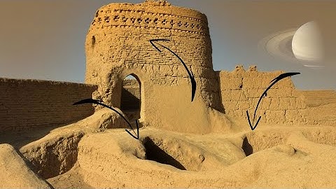 Mars: Perseverance Rover Ruins ancient Naryn Castle exquisite inscriptions symmetrical construction