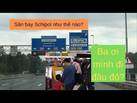 Video: Hướng dẫn đến các sân bay ở Hà Lan