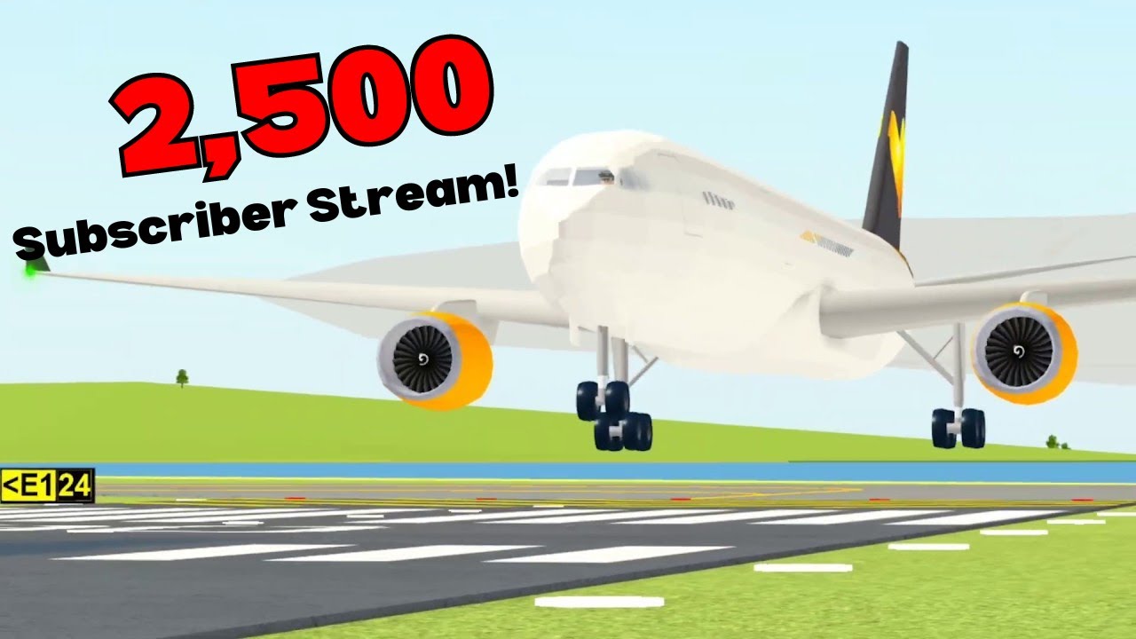 2,500 Subscriber Stream | Typical #kevflight