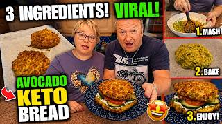 We Tried The VIRAL 3 Ingredient Avocado Bread… Is It Actually Any Good
