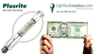 Plusrite MH1500/HBU/MOG 1500W Metal Halide Light Bulb Coupon Code