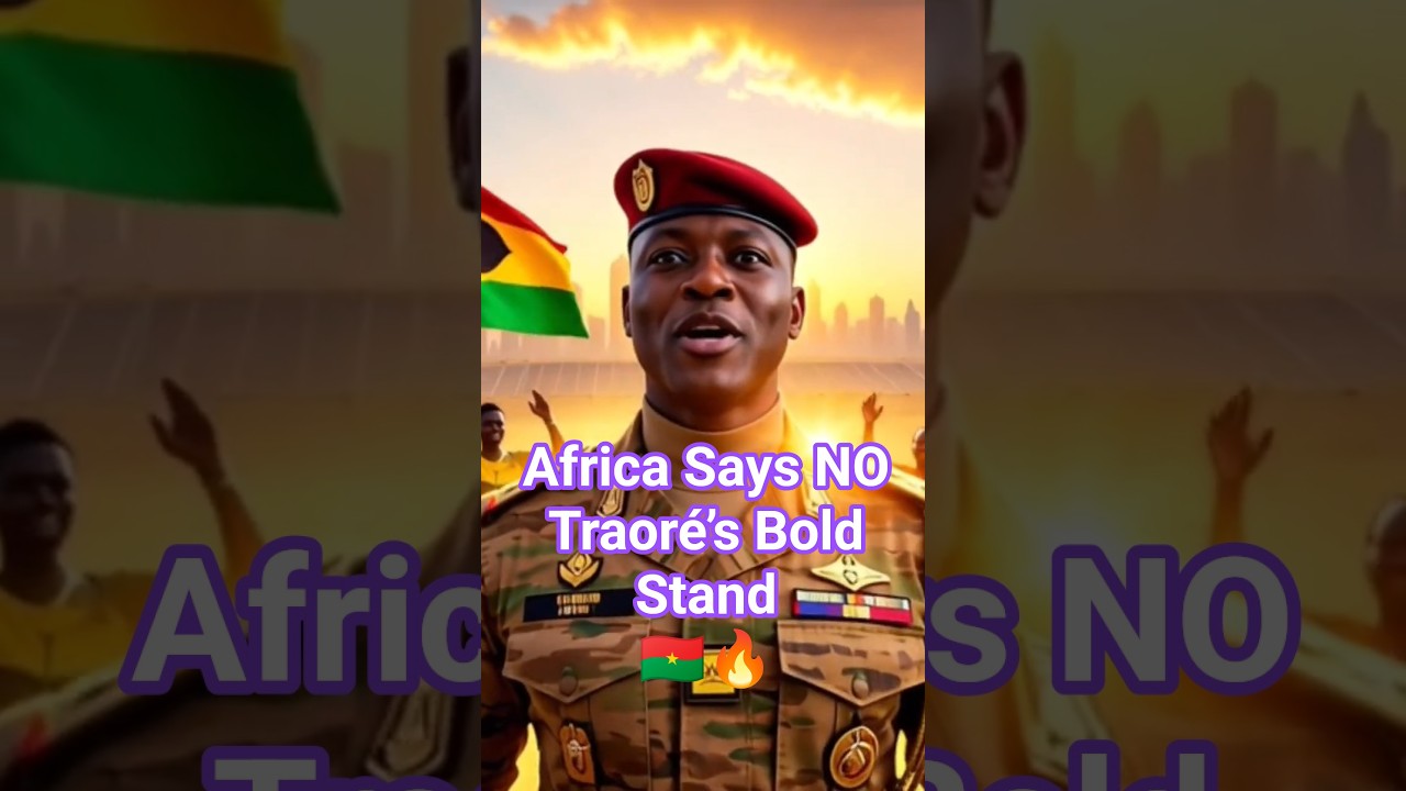 Траоре противостоит Западу 💥 | Когда Африка говорит «НЕТ» 🇧🇫🔥