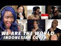 WOW UNBELIEVABLE!! Indonesia&#39;s Various Artists - &quot;We Are The World&quot; | SINGER REACTION