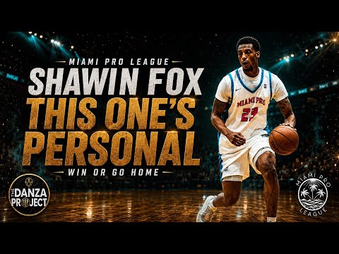 Shawn Fox Faces His Former Team in a WIN-OR-GO-HOME Game | Miami Pro League