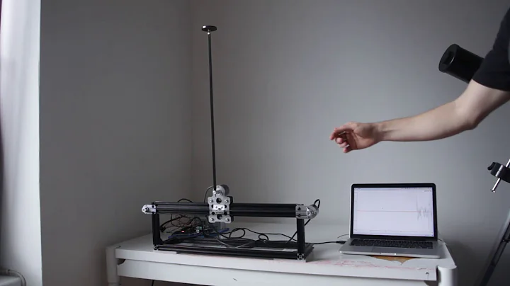 Inverted pendulum on a cart