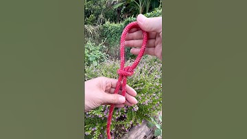 #107 (NOOSE KNOT) Nút thòng lọng đơn giản bạn nên biết #knot #diy #tutorial