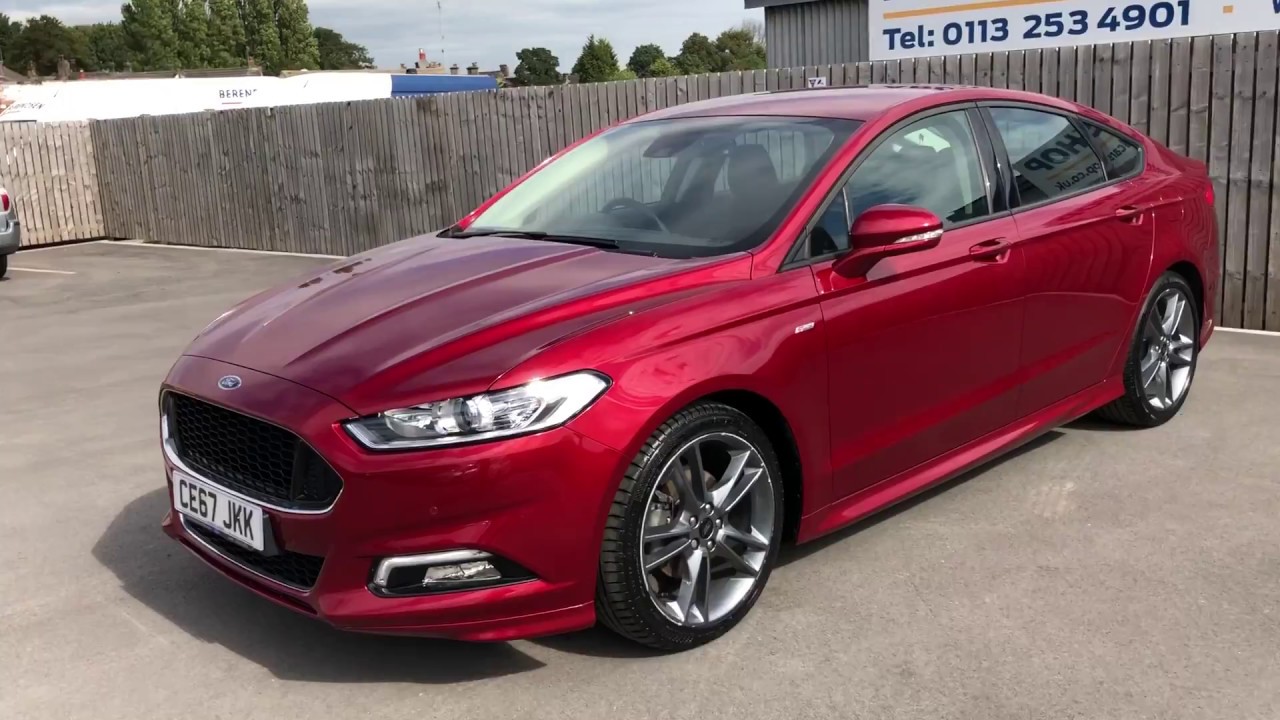 Ford Mondeo 2.0TDCi STLine X CE67 JKK YouTube