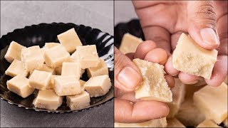 MAIDA BARFI | HALKOVA, PALKOVA RECIPE | SWEET RECIPE | N'Oven