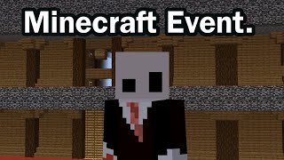 Playing In a minecraft event, bedrock edition/java
