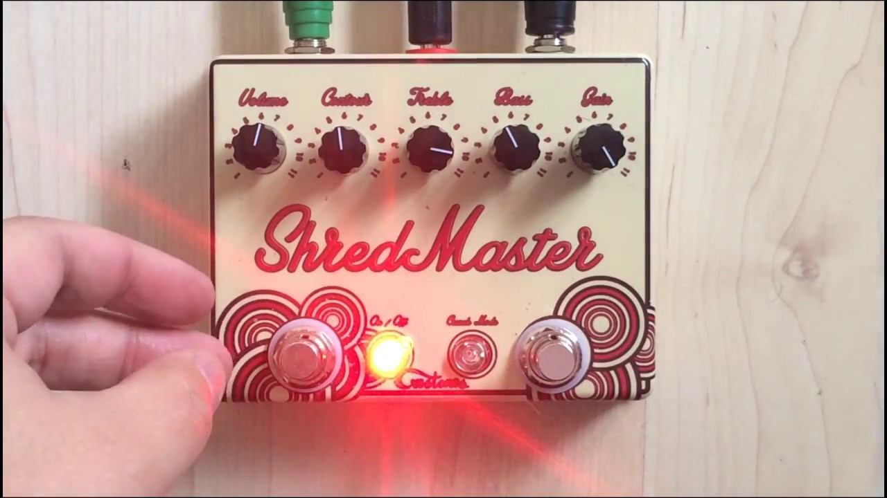 September Build Shredmaster - YouTube