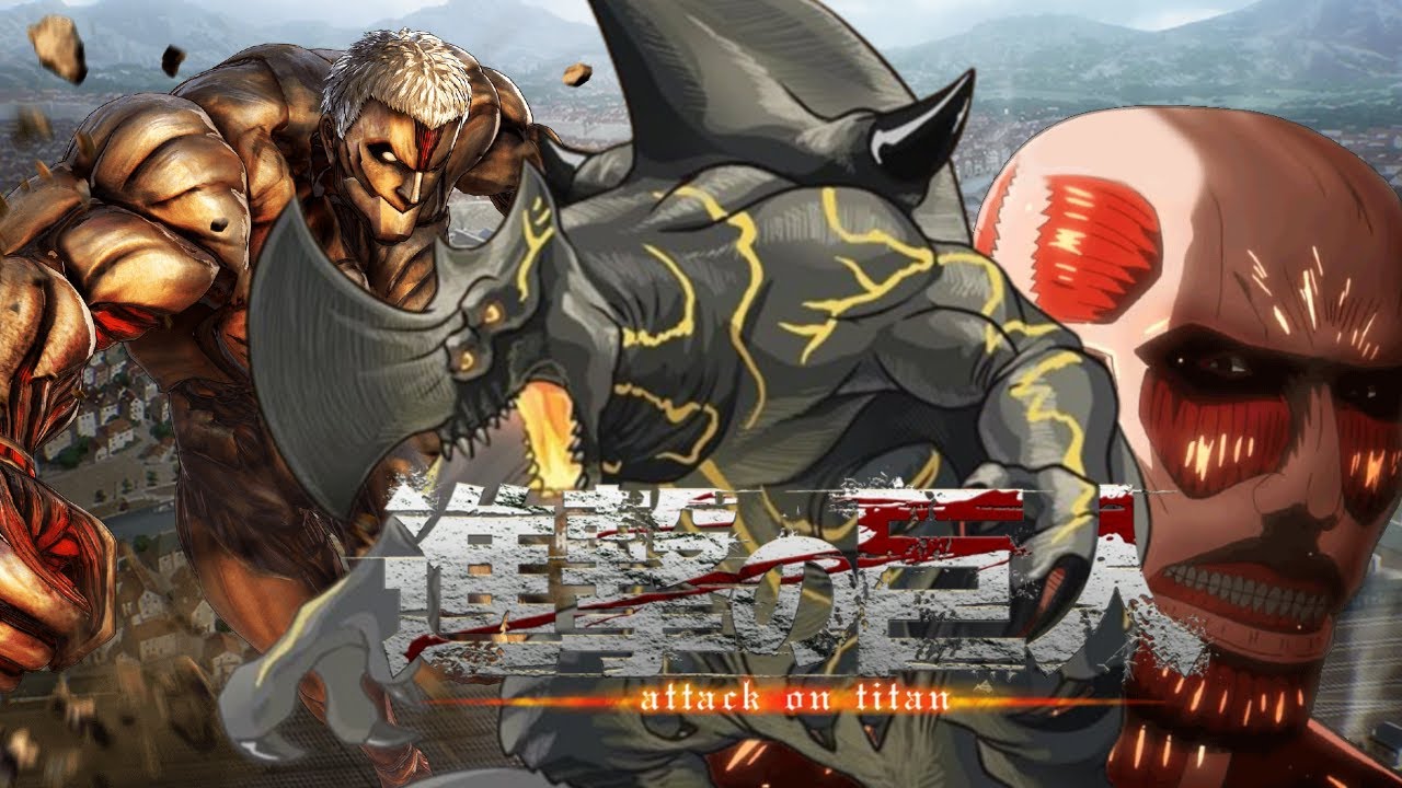 ¿Y SI LOS KAIJUS ATACAN EL MUNDO DE SHINGEKI NO KYOJIN? [CAPITULO 1] #attackontitan #fanfic