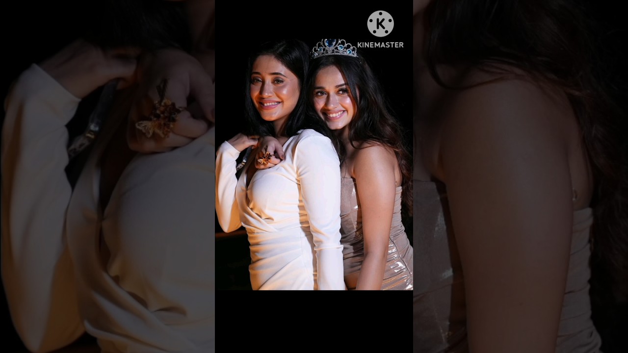 Best friend forever Shivangi Joshi🌹Jannat Zubair 