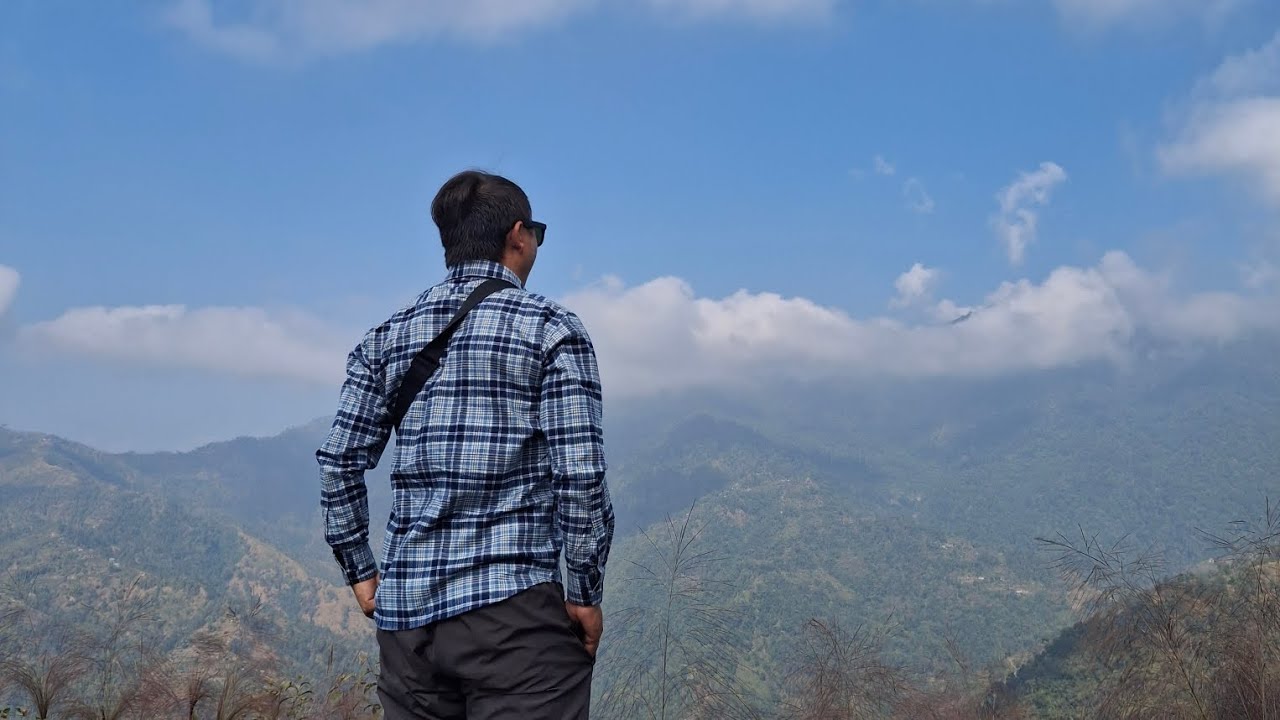 New Year Long drive with family