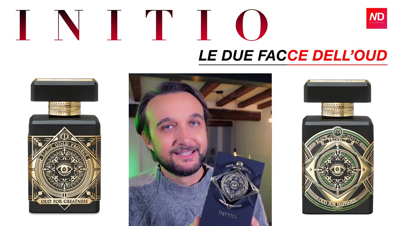 OUD FOR HAPPINESS & OUD FOR GREATNESS by INITIO PARFUMS PRIVE